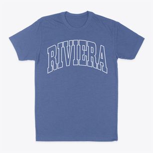 Riviera Texas Trendy Block Classic Dad T-Shirt