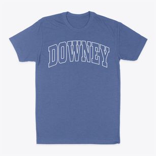 Downey Idaho Trendy Block Classic Dad T-Shirt