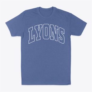 Lyons Ohio Trendy Block Classic Dad T-Shirt