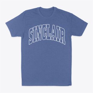 Sinclair Wyoming Trendy Block Classic Dad T-Shirt
