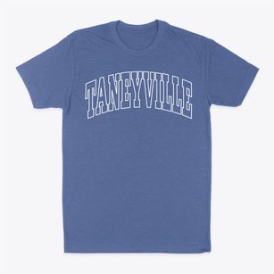 Taneyville Missouri Trendy Block Classic Dad T-Shirt