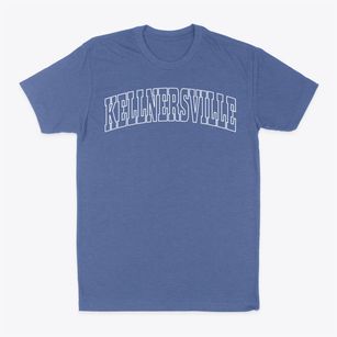 Kellnersville Wisconsin Trendy Block Classic Dad T-Shirt