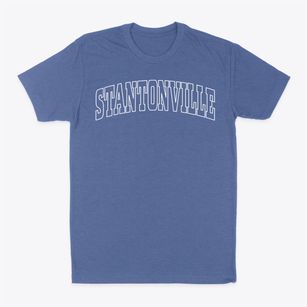 Stantonville Tennessee Trendy Block Classic Dad T-Shirt