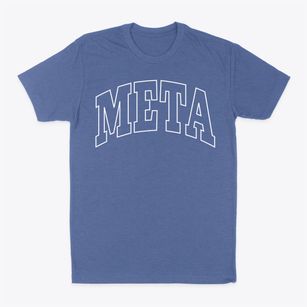 Meta Missouri Trendy Block Classic Dad T-Shirt