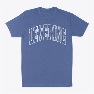 Levering Michigan Trendy Block Classic Dad T-Shirt