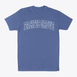 Pacific Grove California Trendy Block Classic Dad T-Shirt