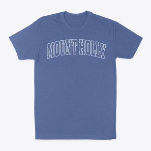 Mount Holly North Carolina Trendy Block Classic Dad T-Shirt