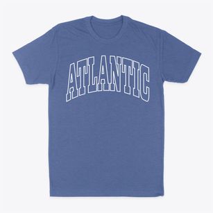 Atlantic Pennsylvania Trendy Block Classic Dad T-Shirt