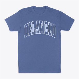 Delafield Wisconsin Trendy Block Classic Dad T-Shirt