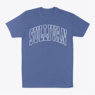 Sullivan Missouri Trendy Block Classic Dad T-Shirt