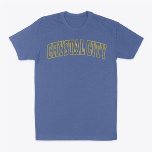 Crystal City Missouri Trendy Block Classic Dad T-Shirt