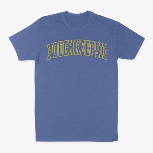 Poughkeepsie New York Trendy Block Classic Dad T-Shirt