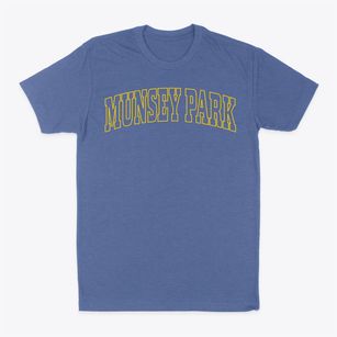 Munsey Park New York Trendy Block Classic Dad T-Shirt