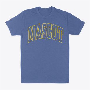 Mascot Tennessee Trendy Block Classic Dad T-Shirt