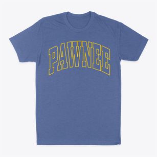 Pawnee Oklahoma Trendy Block Classic Dad T-Shirt