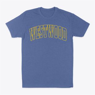 Westwood Kansas Trendy Block Classic Dad T-Shirt