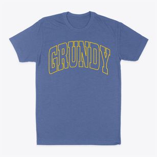Grundy Virginia Trendy Block Classic Dad T-Shirt