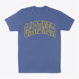 Gardner Kansas Trendy Block Classic Dad T-Shirt