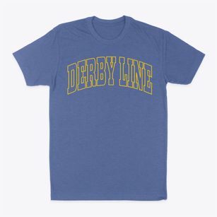 Derby Line Vermont Trendy Block Classic Dad T-Shirt