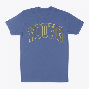 Young Arizona Trendy Block Classic Dad T-Shirt