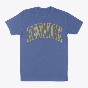 Renwick Iowa Trendy Block Classic Dad T-Shirt