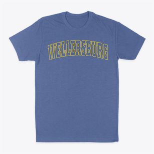 Wellersburg Pennsylvania Trendy Block Classic Dad T-Shirt