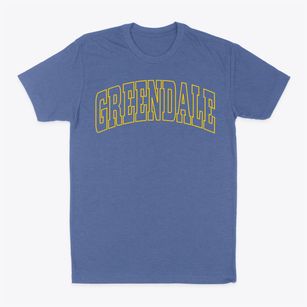 Greendale Wisconsin Trendy Block Classic Dad T-Shirt
