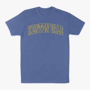 Kenton Vale Kentucky Trendy Block Classic Dad T-Shirt