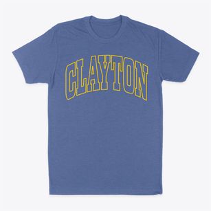 Clayton Kansas Trendy Block Classic Dad T-Shirt