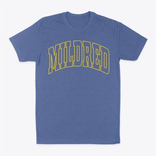 Mildred Kansas Trendy Block Classic Dad T-Shirt