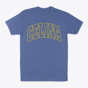 Celina Ohio Trendy Block Classic Dad T-Shirt