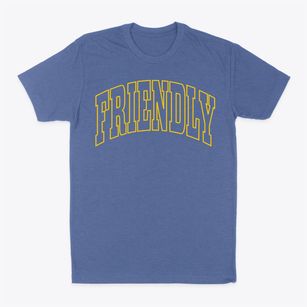 Friendly Maryland Trendy Block Classic Dad T-Shirt