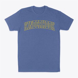 Kinderhook New York Trendy Block Classic Dad T-Shirt