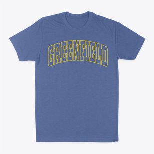 Greenfield New York Trendy Block Classic Dad T-Shirt