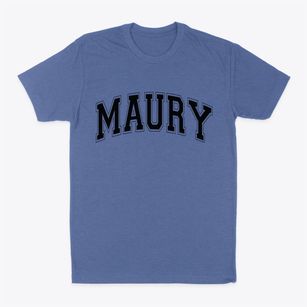 Maury North Carolina Varsity Classic Dad T-Shirt
