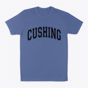 Cushing Maine Varsity Classic Dad T-Shirt