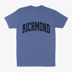 Richmond New Hampshire Varsity Classic Dad T-Shirt