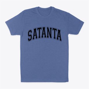 Satanta Kansas Varsity Classic Dad T-Shirt