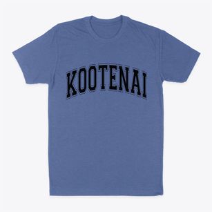 Kootenai Idaho Varsity Classic Dad T-Shirt