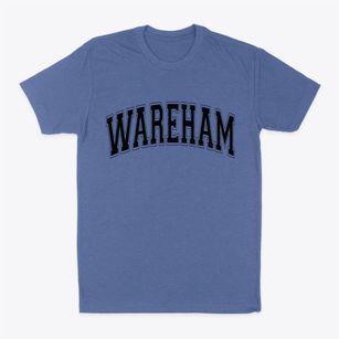 Wareham Massachusetts Varsity Classic Dad T-Shirt