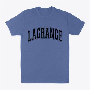 Lagrange Maine Varsity Classic Dad T-Shirt