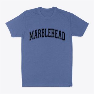 Marblehead Massachusetts Varsity Classic Dad T-Shirt