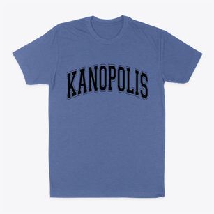 Kanopolis Kansas Varsity Classic Dad T-Shirt