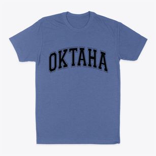 Oktaha Oklahoma Varsity Classic Dad T-Shirt