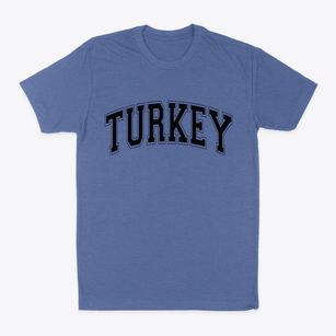 Turkey North Carolina Varsity Classic Dad T-Shirt