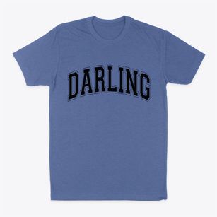 Darling Mississippi Varsity Classic Dad T-Shirt