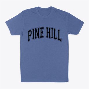 Pine Hill New York Varsity Classic Dad T-Shirt