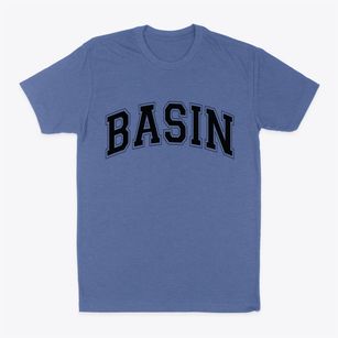 Basin Montana Varsity Classic Dad T-Shirt
