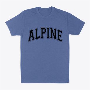 Alpine Oregon Varsity Classic Dad T-Shirt