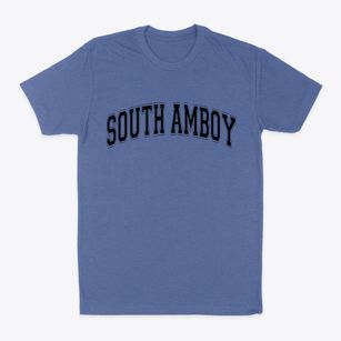 South Amboy New Jersey Varsity Classic Dad T-Shirt